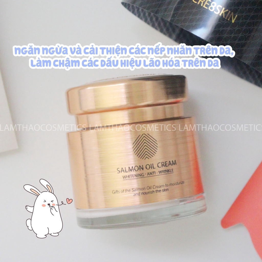 Kem dưỡng cá hồi Salmon Oil Cream-hàn