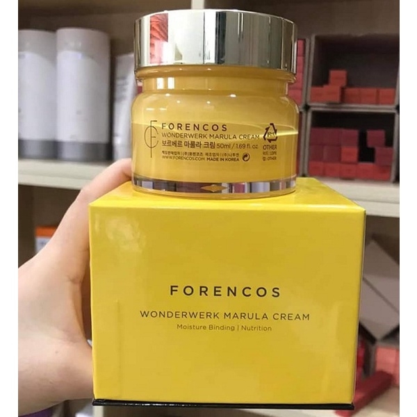 Kem dưỡng Forencos Tím-hàn