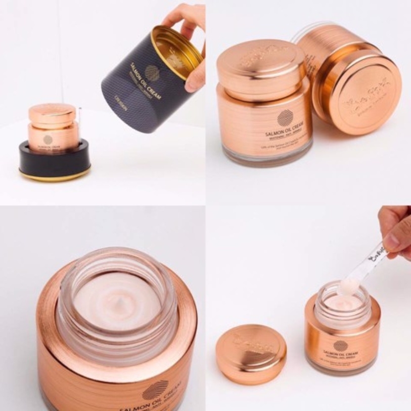 Kem dưỡng cá hồi Salmon Oil Cream-hàn