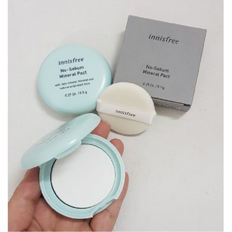 Phấn Phủ Bột Innisfree - Xanh-hàn