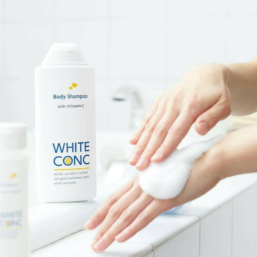 Sữa tắm trắng da toàn thân White CONC Nhật Bản chính hãng - Chai 360ml