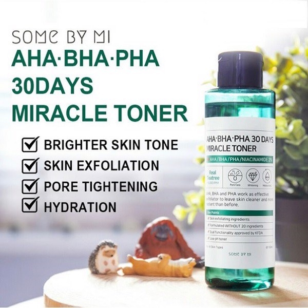 Some By Mi - Nước Hoa Hồng Mụn AHA 150ML