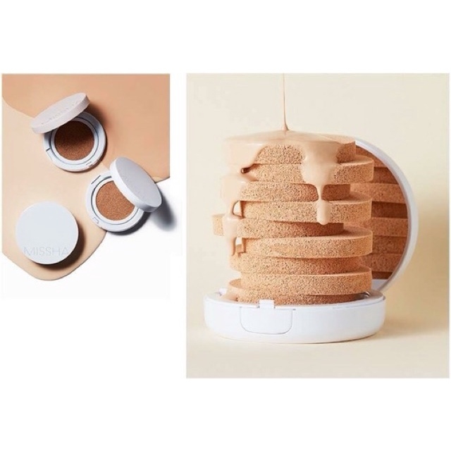 Phấn nước Missha Magic Cushion 1 lõi VỎ HỒNG-hàn