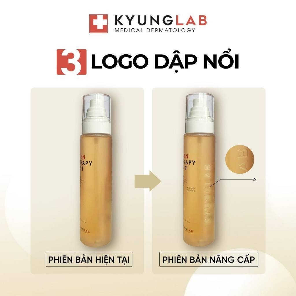 Xịt Khoáng Tế Bào Gốc Dưỡng ẩm Kyung Lab PDRN Therapy Mist 150ml làm dịu da tức thì.-hàn