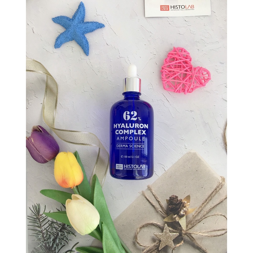 Tinh chất dưỡng ẩm 62% HYALURON COMPLEX AMPOULE HISTOLAB-HÀN