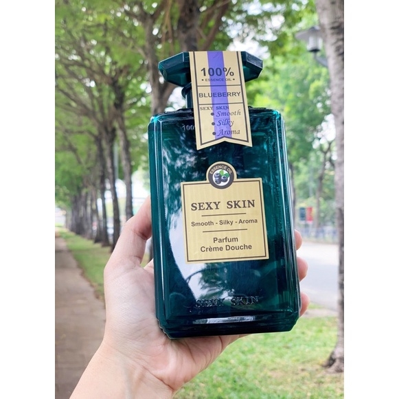 Sữa Tắm Sexy Skin Essence Pháp Hương Nước Hoa