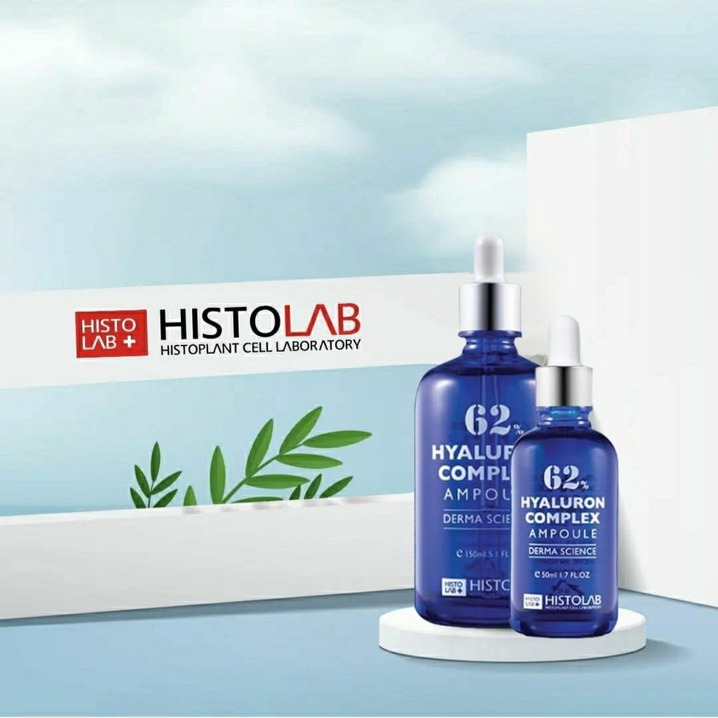 Tinh chất dưỡng ẩm 62% HYALURON COMPLEX AMPOULE HISTOLAB-HÀN