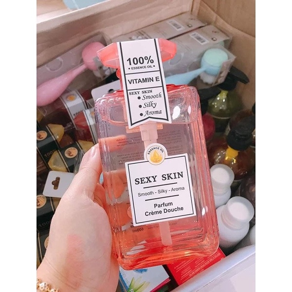 Sữa Tắm Sexy Skin Essence Pháp Hương Nước Hoa