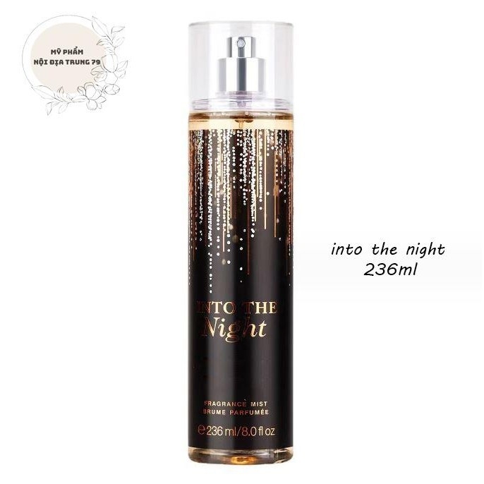 Xịt thơm toàn thân body mist 236ml hương trái cây thơm ngát
