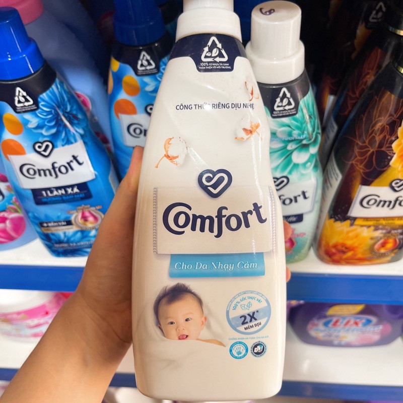 Nước Xả Vải Comfort Chai 800ml Các Màu