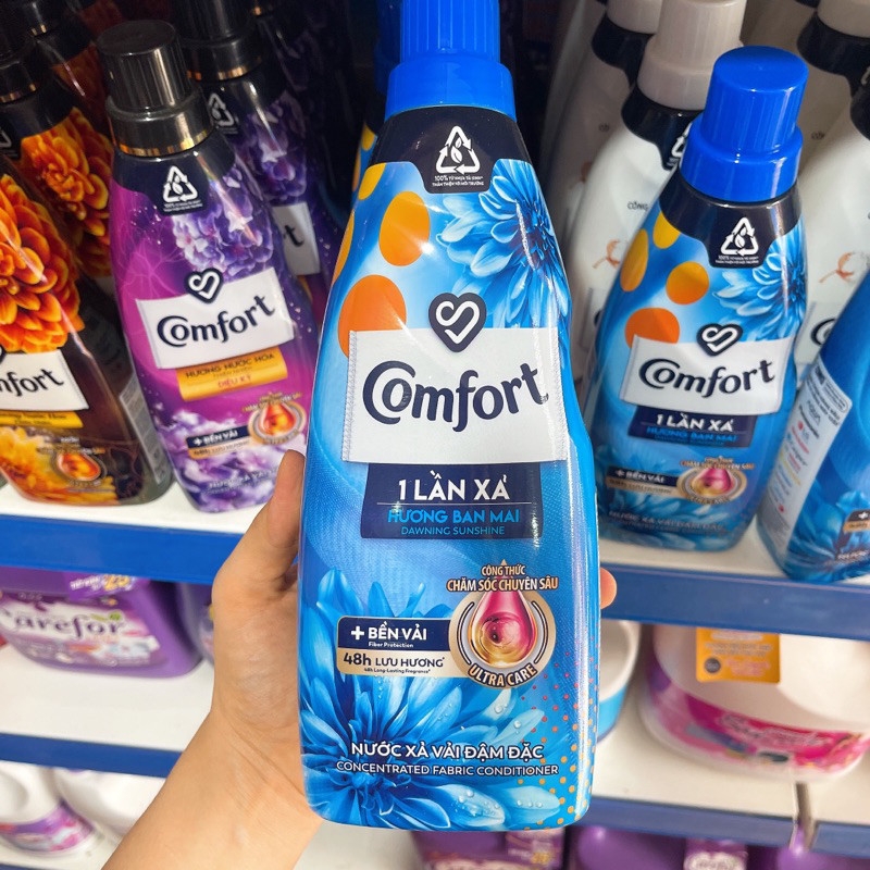 Nước Xả Vải Comfort Chai 800ml Các Màu