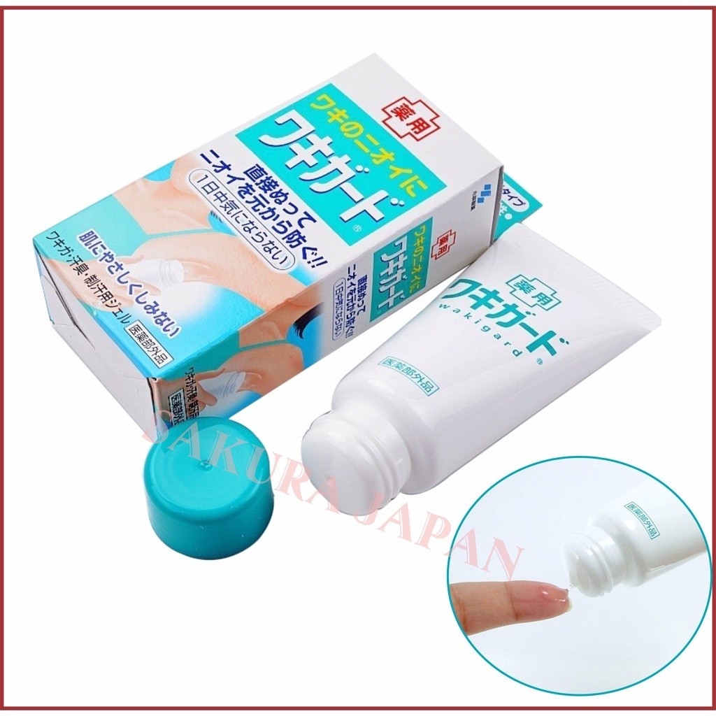Gel trị hôi nách Kobayashi 50g-nhật