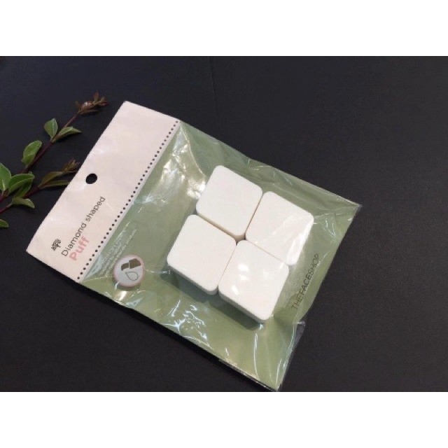 Bông nền - The Face Shop 4 miếnge-HÀN