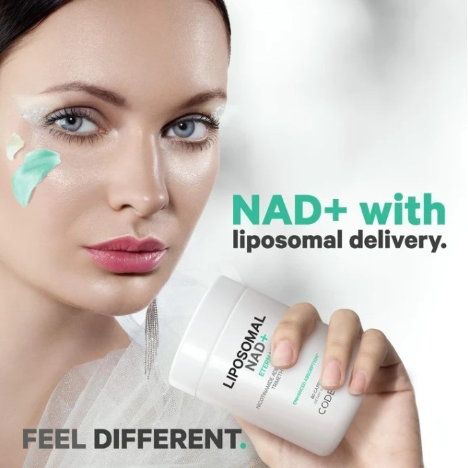Viên Uống Codeage NAD+ Giúp Trẻ Hóa Đẹp Da, Tăng Cường Sức Khỏe Và Tuổi Thọ Codeage Liposomal NAD+