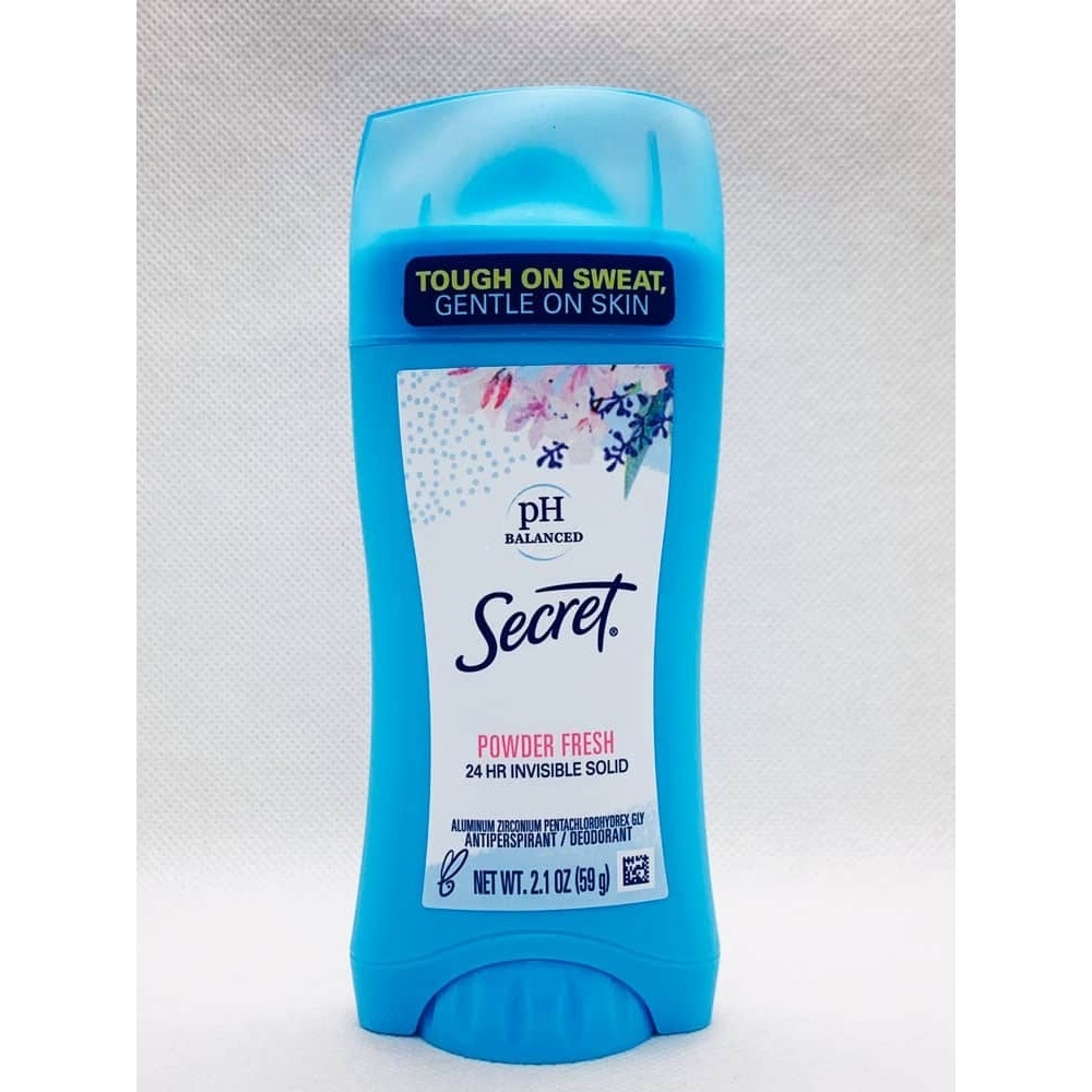 Sáp Lăn Khử Mùi PH Secret - Powder Fresh 76g