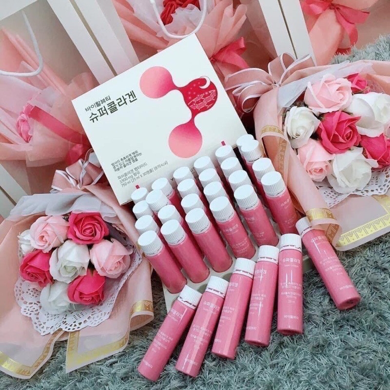 Nước Uống VB Program Super Collagen Hàn Quốc Hộp 30 Chai-hàn