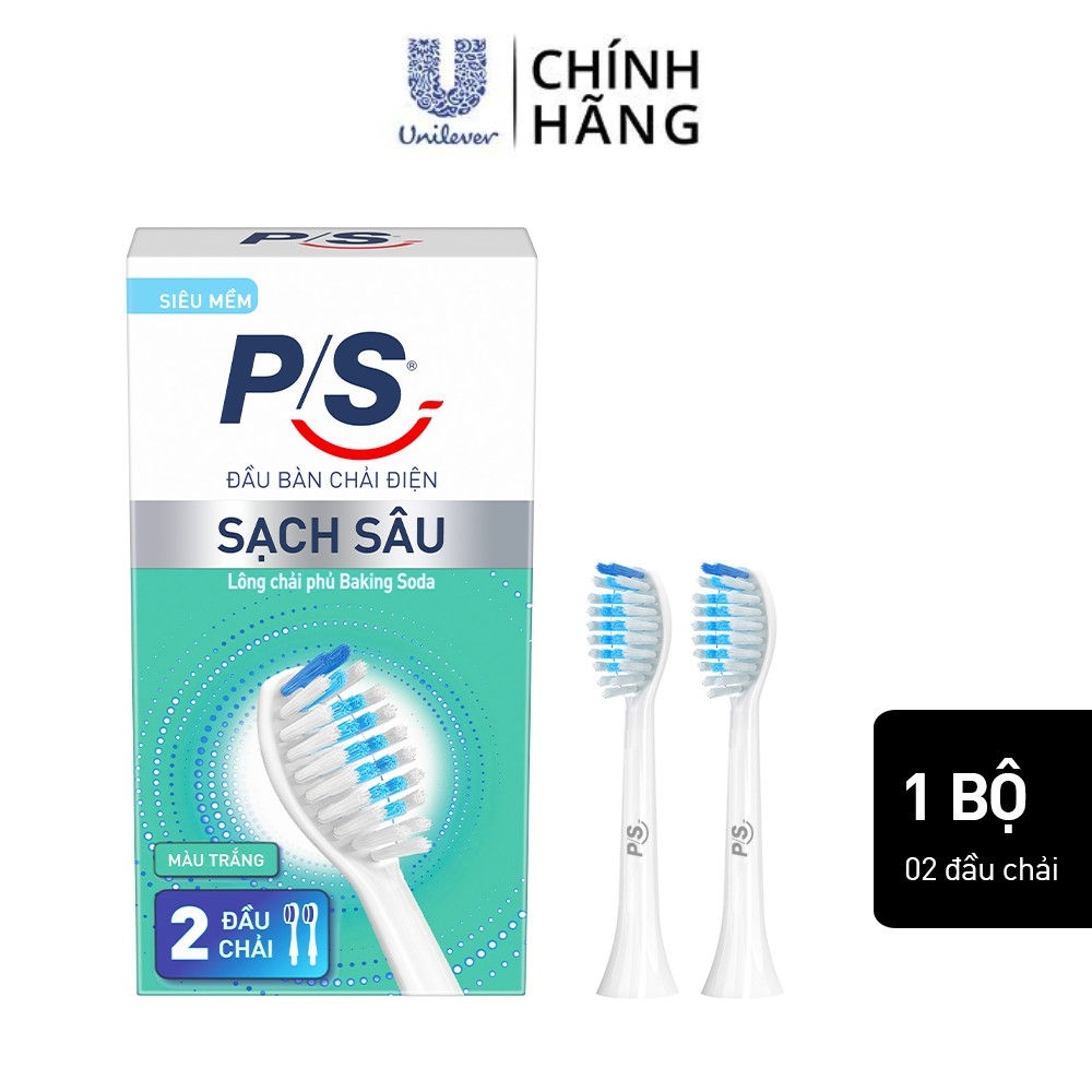 Bàn Chải Điện P/S S100 PRO - Công Nghệ Sóng Âm, Chải Sạch Mảng Bám Tới 10X