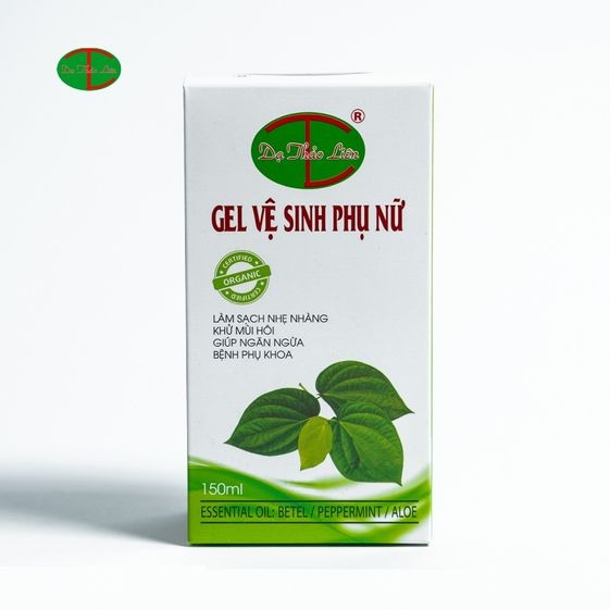 THÙNG] GEL VỆ SINH PHỤ NỮ - DẠ THẢO LIÊN - 10 CHAI/THÙNG