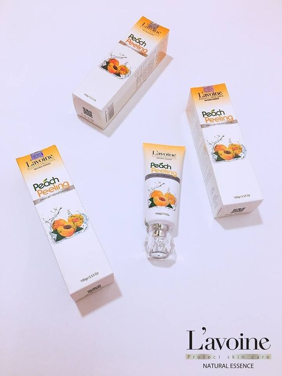 KEM TẨY TẾ BÀO CHẾT KỲ ĐÀO PEACH PEELING 100ML - L'AVOINE