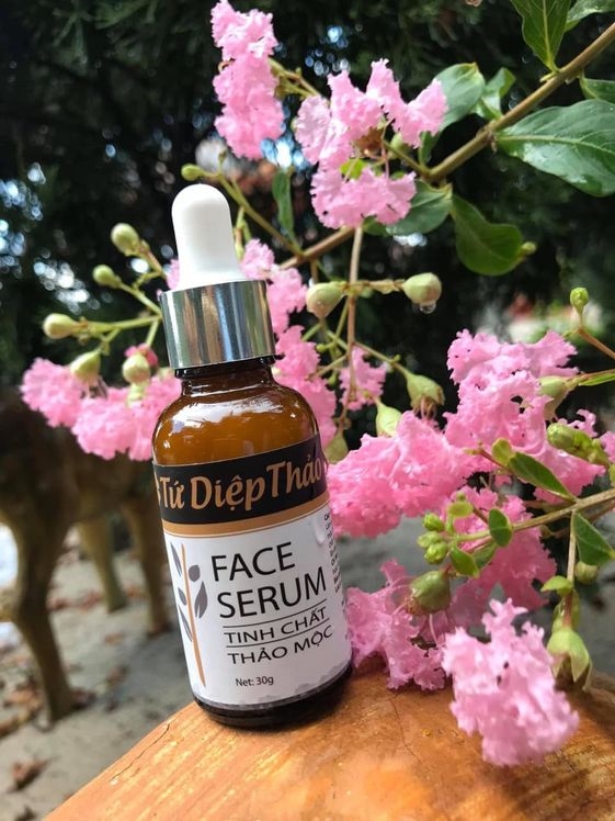 FACE SERUM TINH CHẤT THẢO MỘC TỨ DIỆP THẢO (30G)