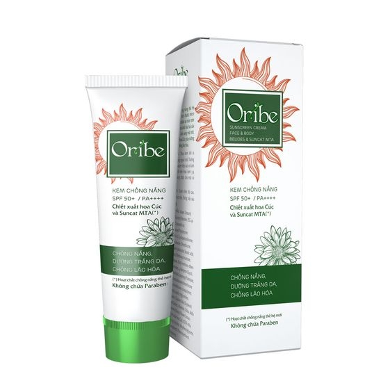 KEM CHỐNG NẮNG ORIBE SPF50+ PA+++ 30G