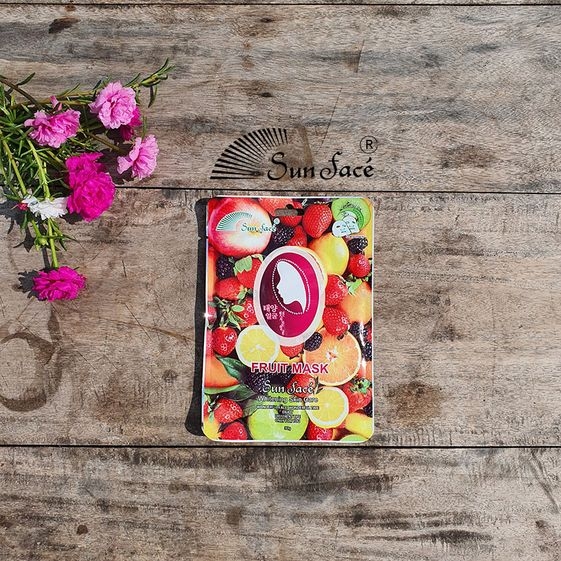 MẶT NẠ DƯỠNG DA TRÁI CÂY - SUNFACE