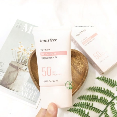 KEM CHỐNG NẮNG INNI NO SEBUM 50ML - GDN