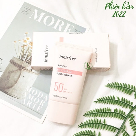 KEM CHỐNG NẮNG INNI NO SEBUM 50ML - GDN
