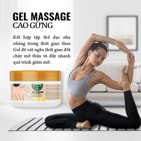 GEL MASSAGE CAO GỪNG WAZZI