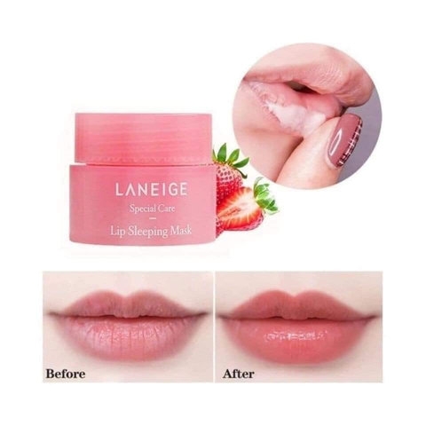 MẶT NẠ NGỦ MÔI MINI HÀN QUỐC - LANEIGE