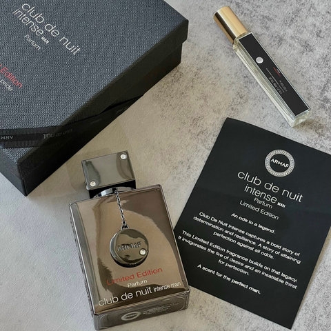 NƯỚC HOA CHIẾT 10ML ARMAF CLUB DE NUIT MAN LIMITED EDITION PARFUM - NOEM