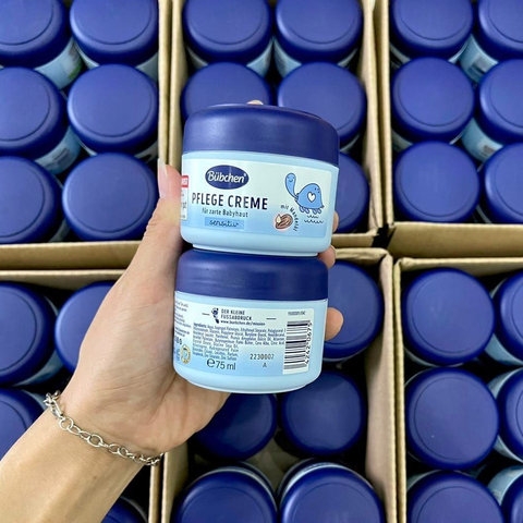 KEM NẺ, CHÀM, DƯỠNG ẨM NỘI ĐỊA ĐỨC - BUBCHEN