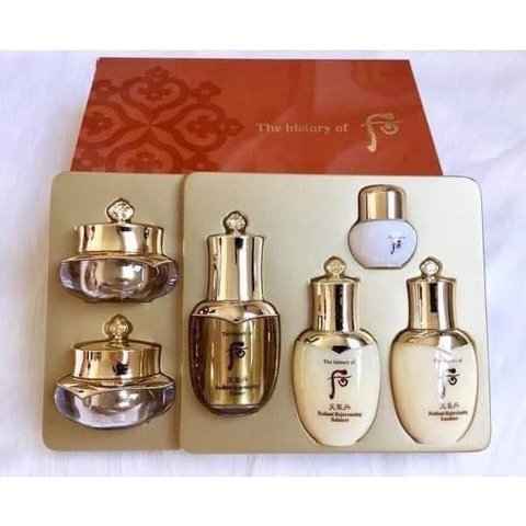 SET TÁI SINH WHOO HWA HYUN 6 MÓN - WHOO