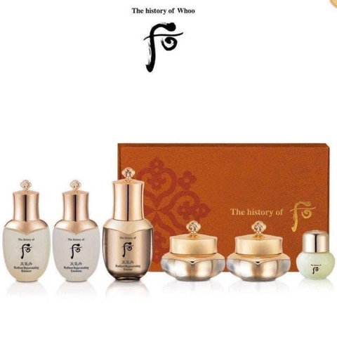 SET TÁI SINH WHOO HWA HYUN 6 MÓN - WHOO