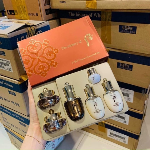 SET TÁI SINH WHOO HWA HYUN 6 MÓN - WHOO