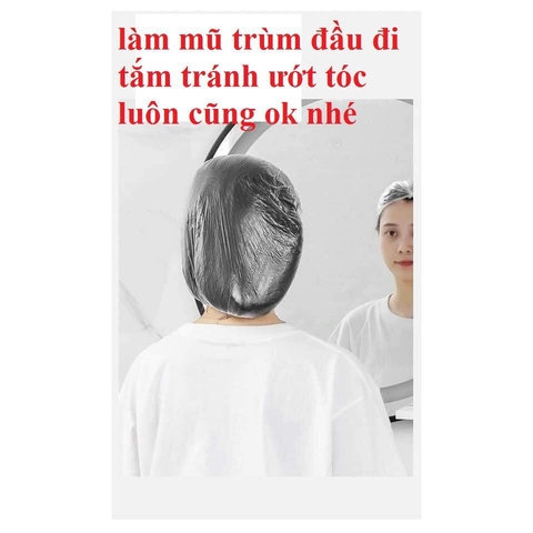 COMBO 500 MÀN BỌC THỰC PHẨM, Ủ TÓC GẤU - GDN