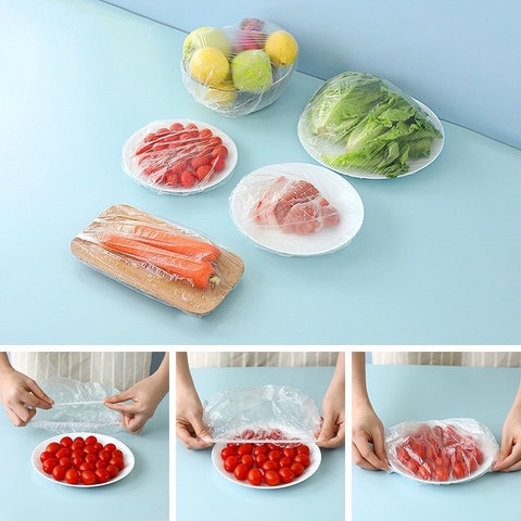 COMBO 500 MÀN BỌC THỰC PHẨM, Ủ TÓC GẤU - GDN