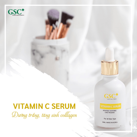 TINH CHẤT VITAMIN C SERUM 50ML - GSC