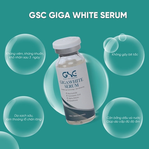 TINH CHẤT TRẮNG SÁNG 15ML/LỌ(GIGA WHITE SERUM)-GSC