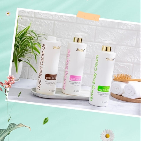 GEL NÓNG TAN MỠ 1000ML/LỌ(SLIMMING BODY GEL)- GSC