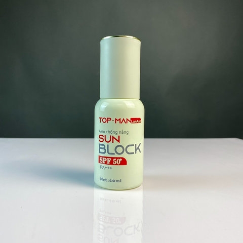 KEM CHỐNG NẮNG SINH HỌC SUN BLOCK 4OML SPF50+ PA+++ THẤM NHANH KHÔNG BẾT RÍT, NÂNG TONE NHẸ