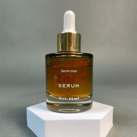 SERUM TRỊ MỤN TỪ THIÊN NHIÊN KHÔNG BONG TRÓC ZINC+ 40ML
