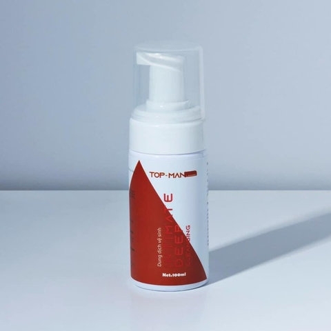 BỌT VỆ SINH NAM TOP-MAN 100ML CHIẾT XUẤT THIÊN NHIÊN, HƯƠNG THƠM NAM TÍNH QUYẾN RŨ - MỸ PHẨM LAN ANH