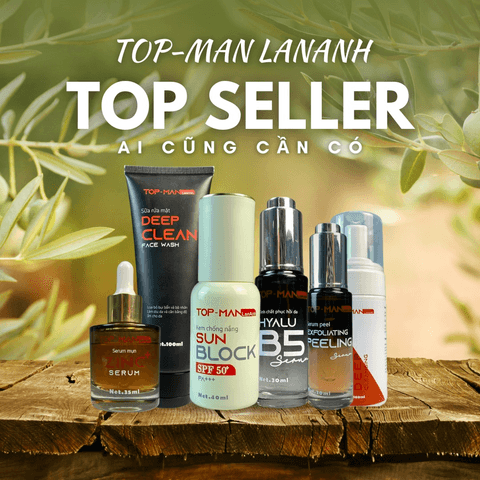 SERUM PHỤC HỒI, CẤP ẨM, CĂNG BÓNG DA B5 30ML - MỸ PHẨM LAN ANH