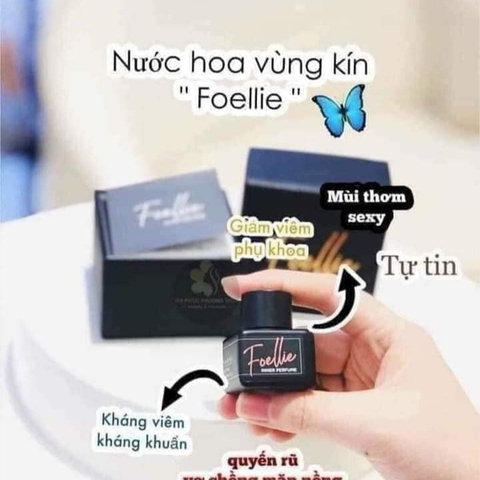 NƯỚC HOA VÙNG KÍN HÀN QUỐC - FOELLIE