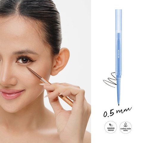 GEL KẺ MẮT KHÔNG LEM VM26 VACOSI