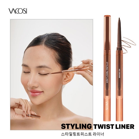 GEL KẺ MẮT KHÔNG LEM VM26 VACOSI