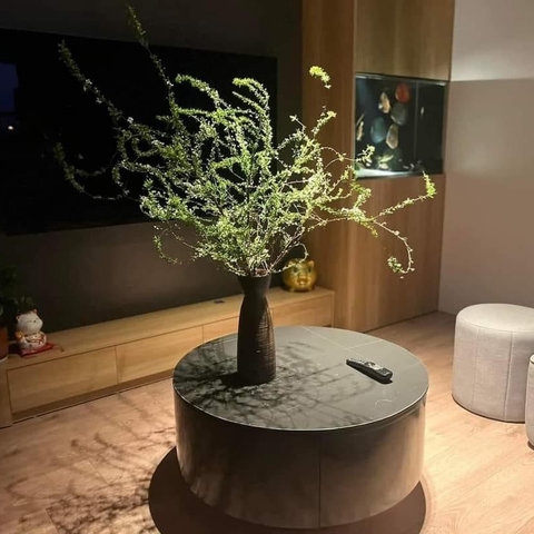 LỌ HOA GỐM MỘC ,DÙNG CHO TRANG TRÍ NỘI THẤT