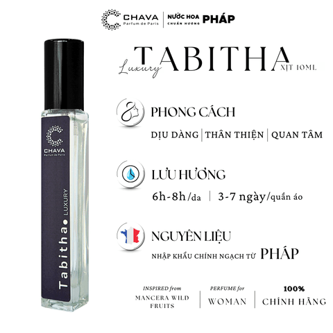 COMBO QUÀ TẶNG] 1 NƯỚC HOA LUXURY 50ML + 1 NƯỚC HOA LUXURY 10ML - CHAVA