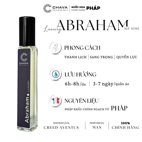 COMBO QUÀ TẶNG] 1 NƯỚC HOA LUXURY 50ML + 1 NƯỚC HOA LUXURY 10ML - CHAVA